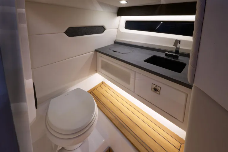 boat interior