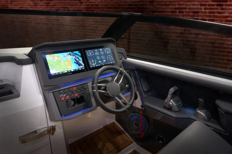 boat interior