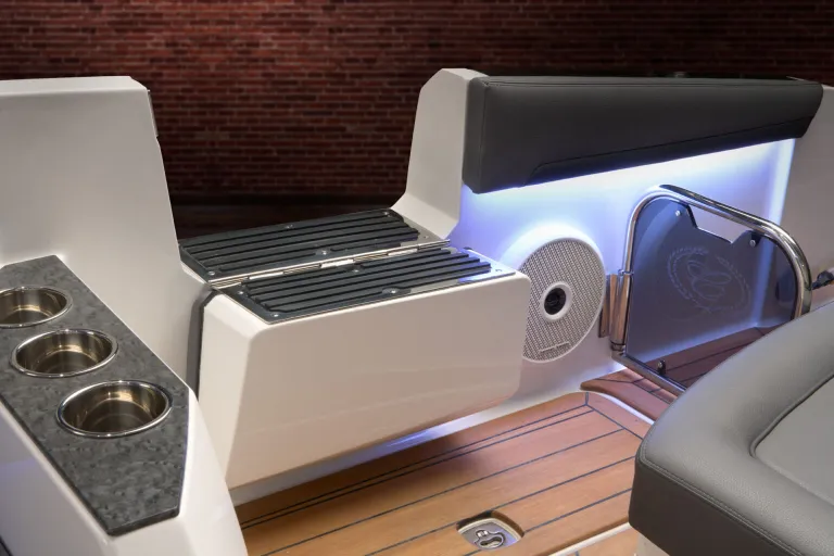 boat interior