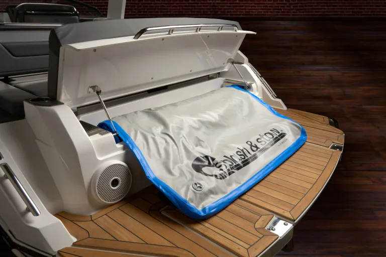 boat interior