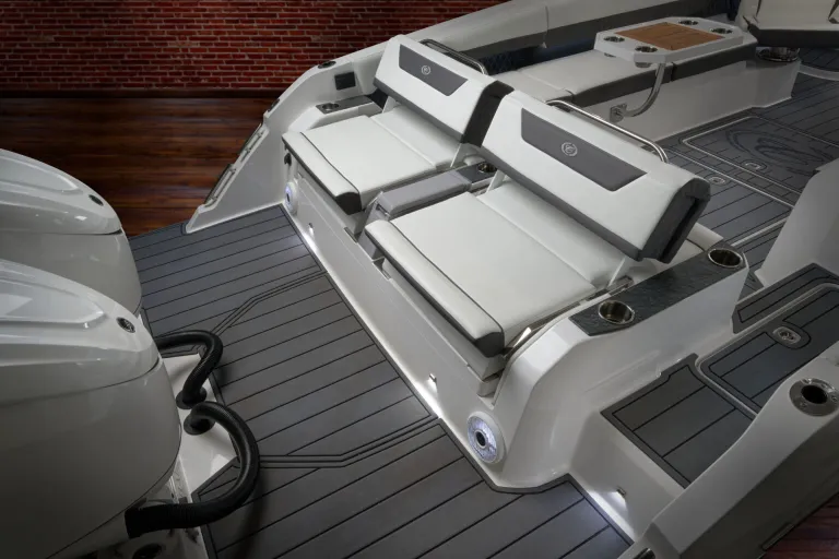 boat interior