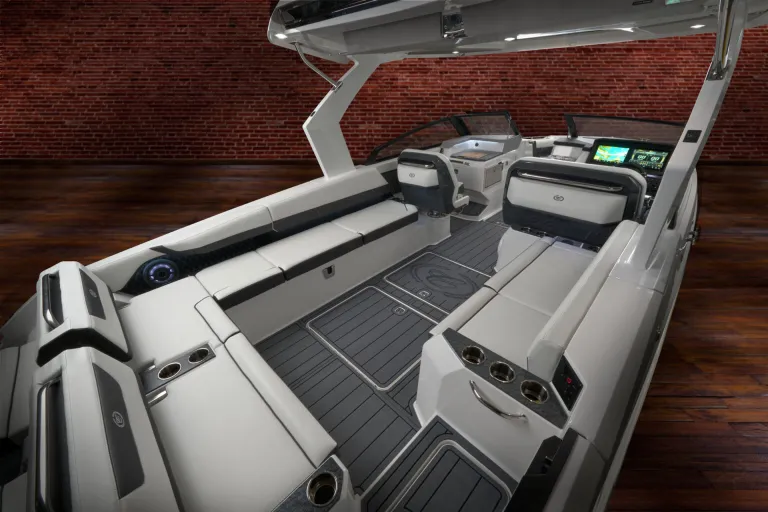 boat interior