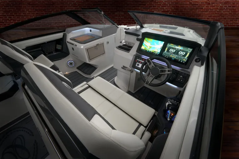 boat interior
