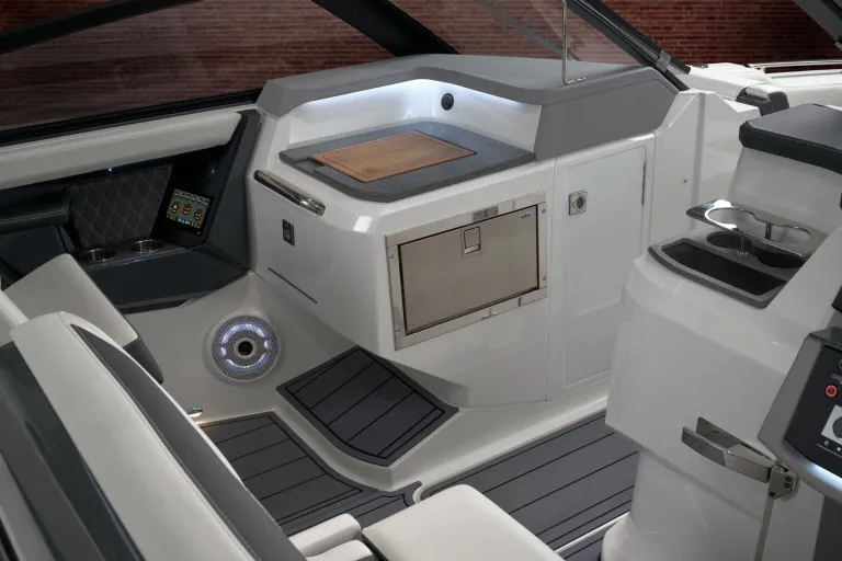 boat interior