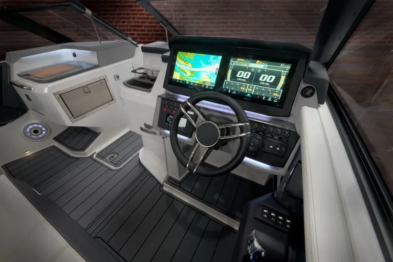boat interior