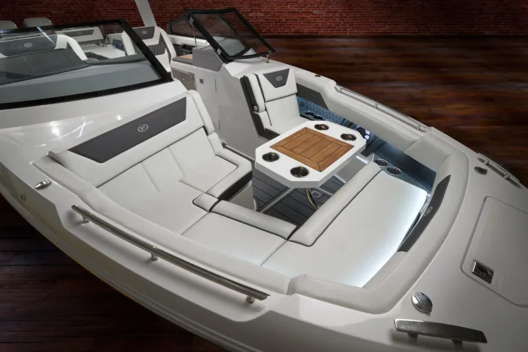 boat interior