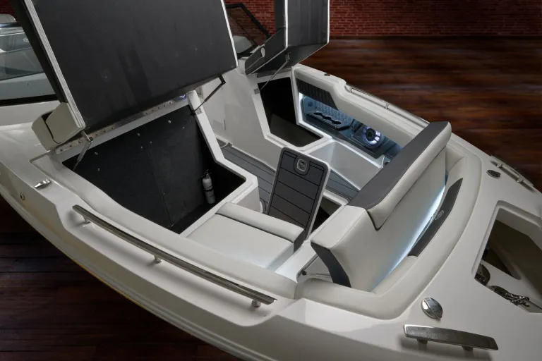 boat interior