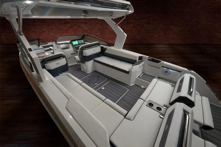 boat interior