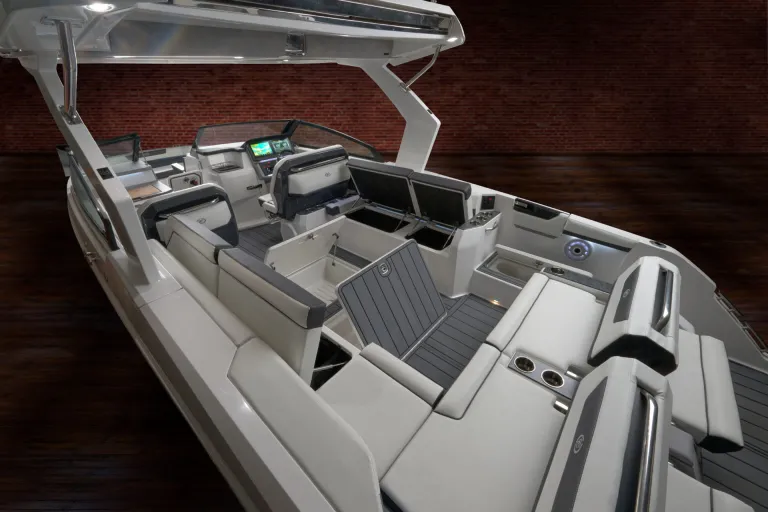 boat interior