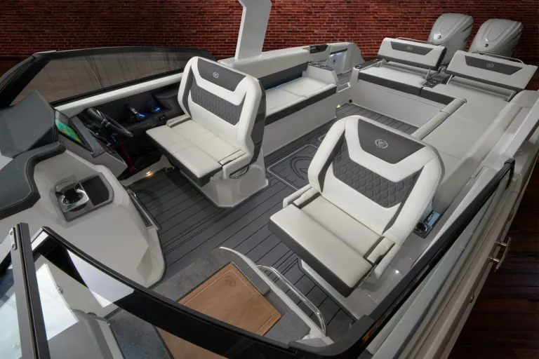 boat interior