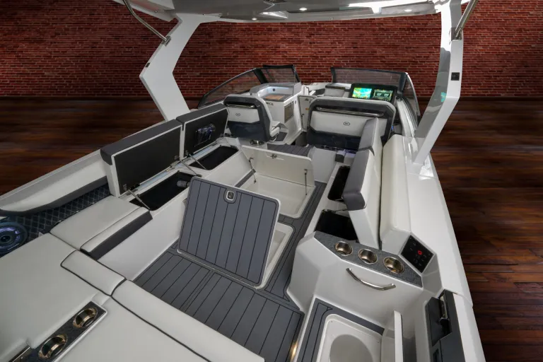 boat interior