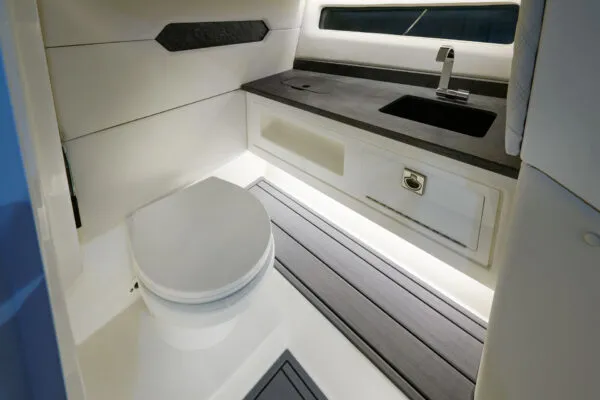 boat interior