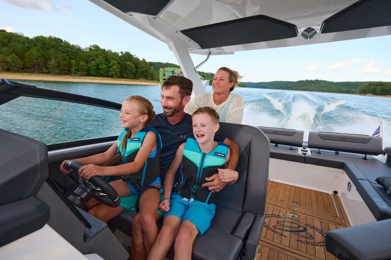 people in a boat