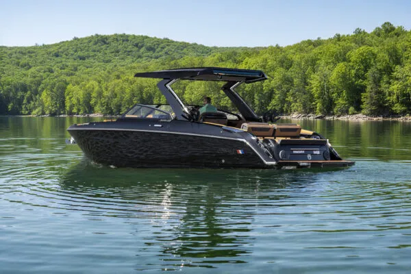 boat in water