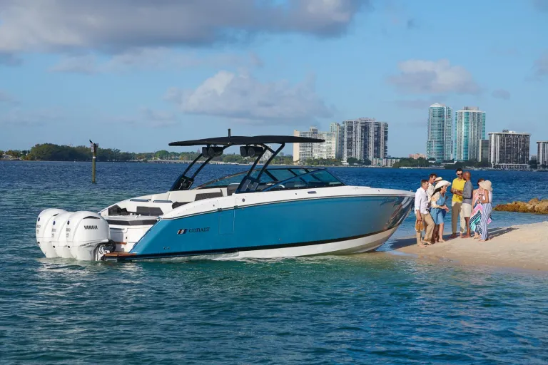 boat in water