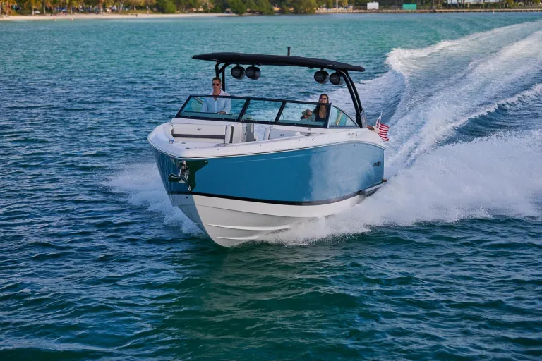 boat in water