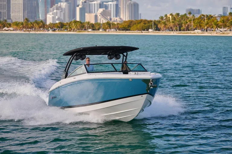 boat in water