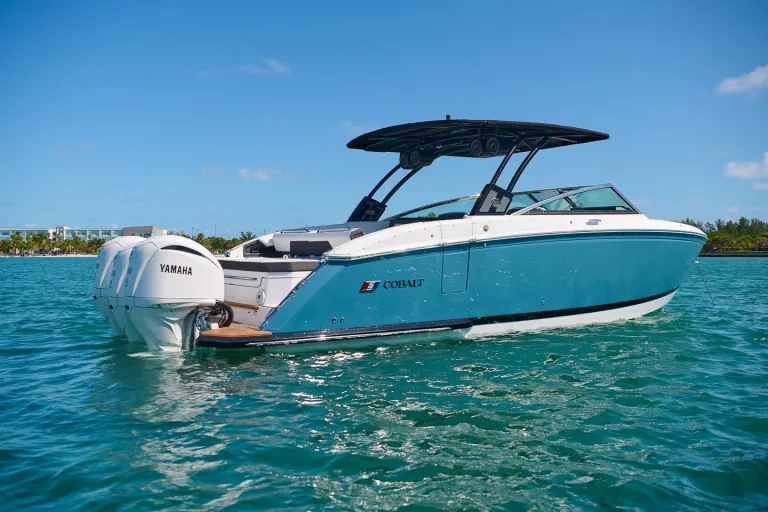 boat in water