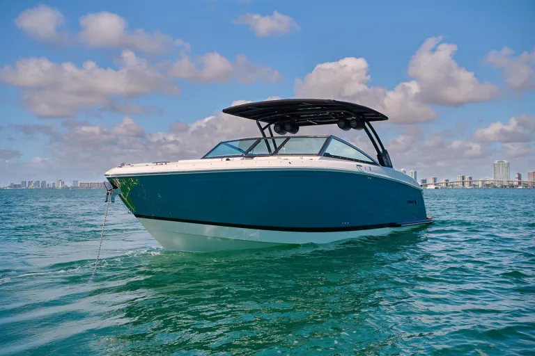 boat in water