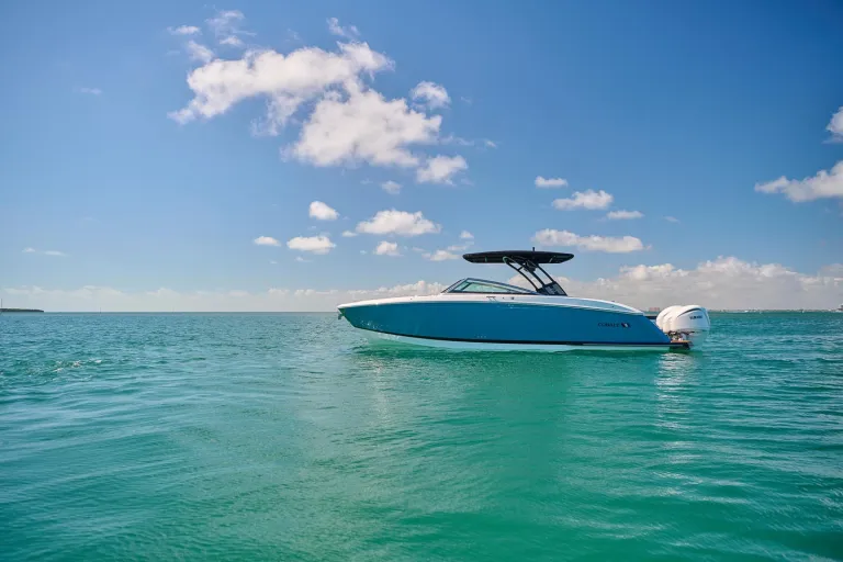 boat in water