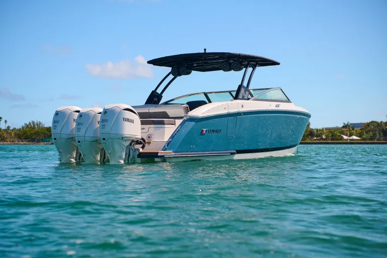 boat in water