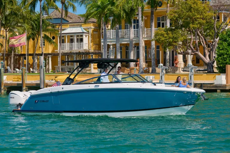 boat in water