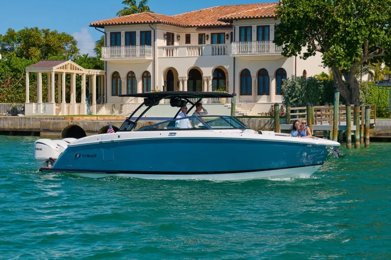 boat in water
