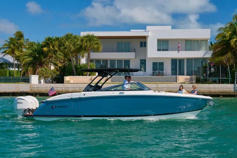 boat in water