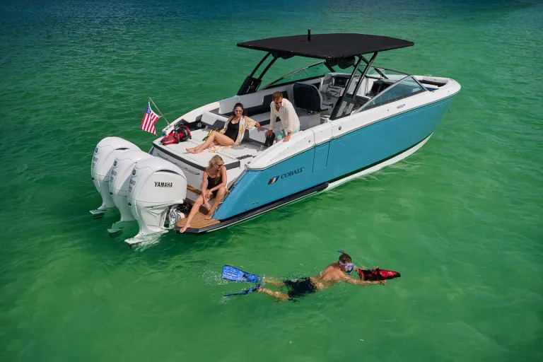 boat in water