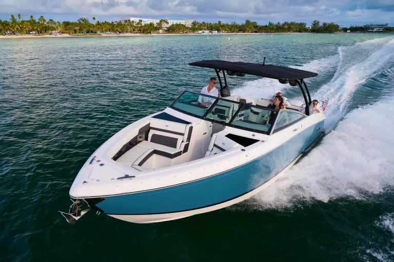 boat in water