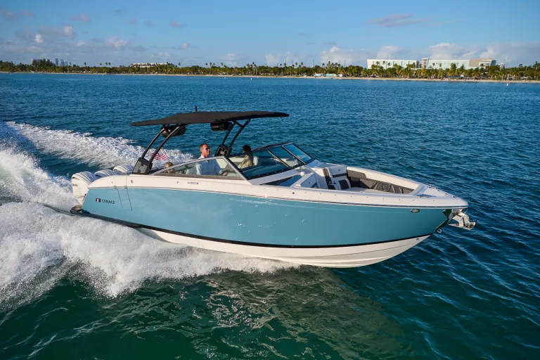 boat in water