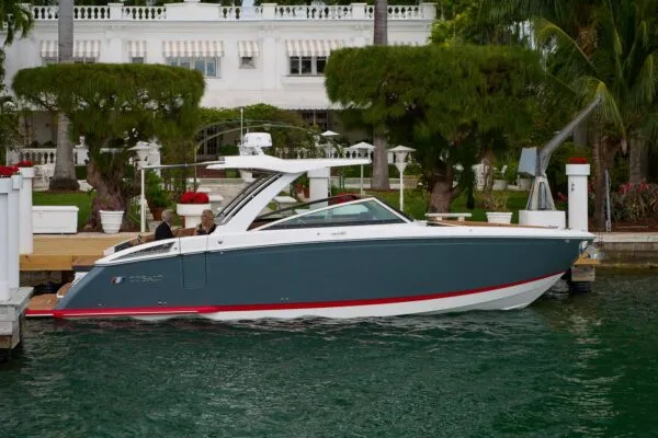 boat in water