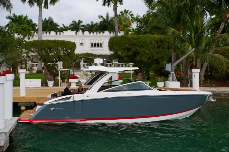 boat in water