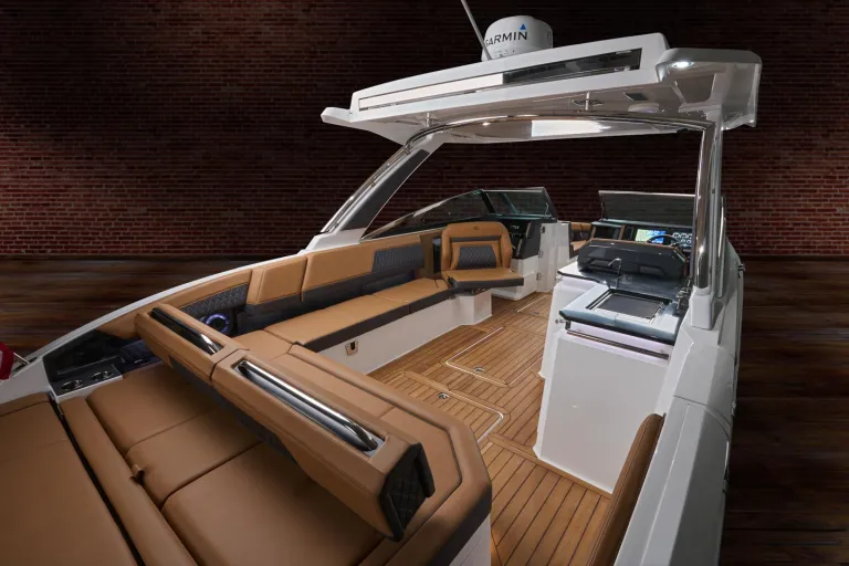 boat interior