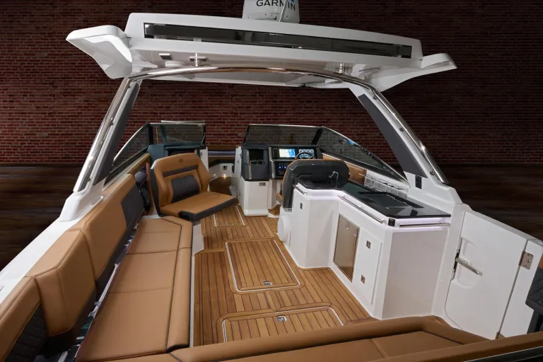 boat interior