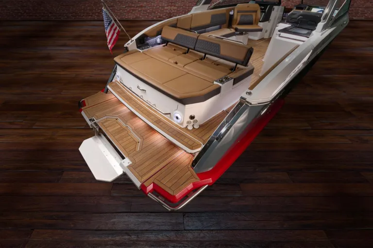 boat interior