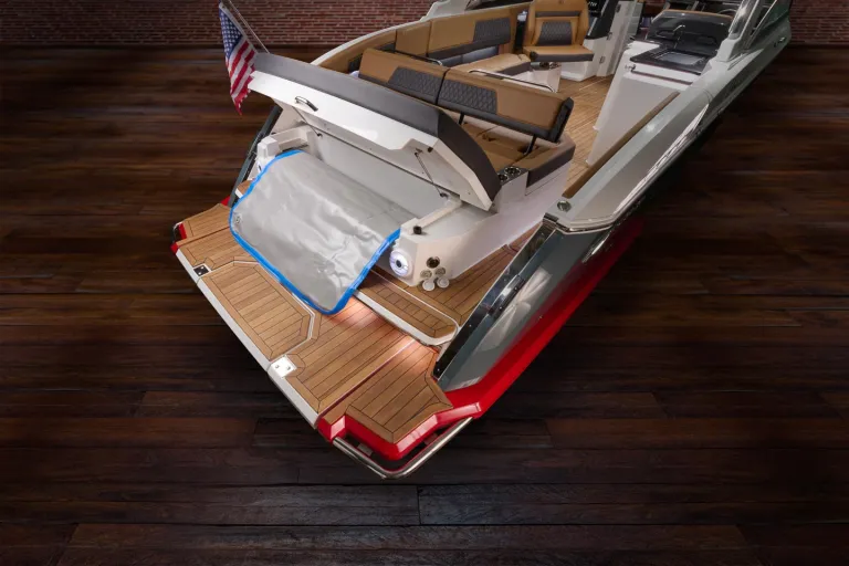 boat interior