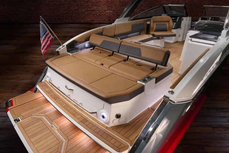 boat interior
