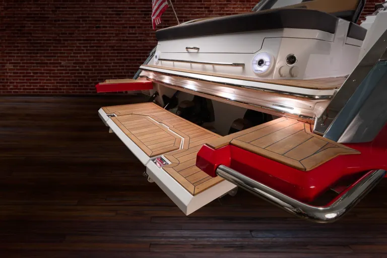 boat interior