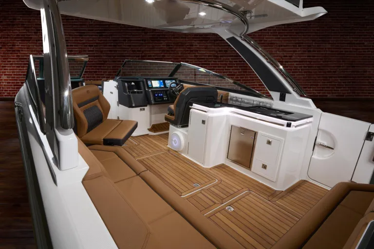 boat interior