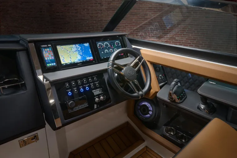 boat interior