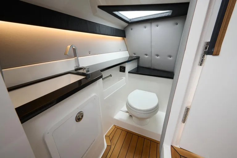 boat interior