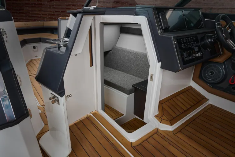 boat interior