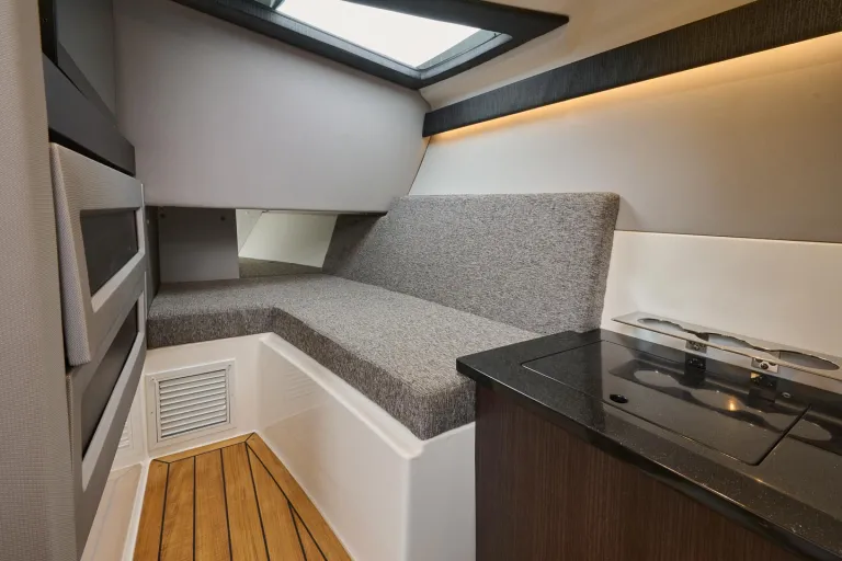 boat interior