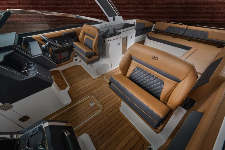 boat interior
