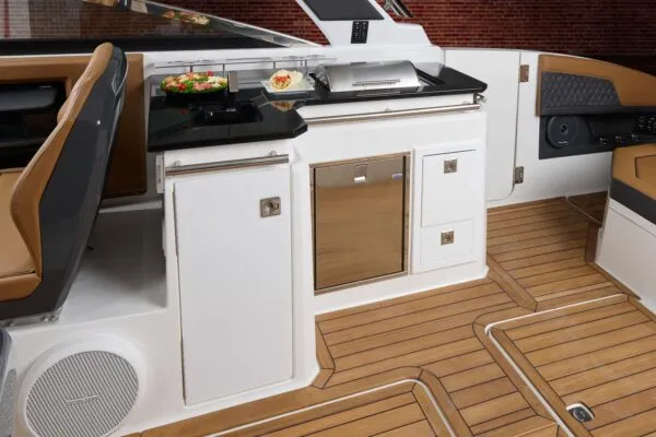 boat interior