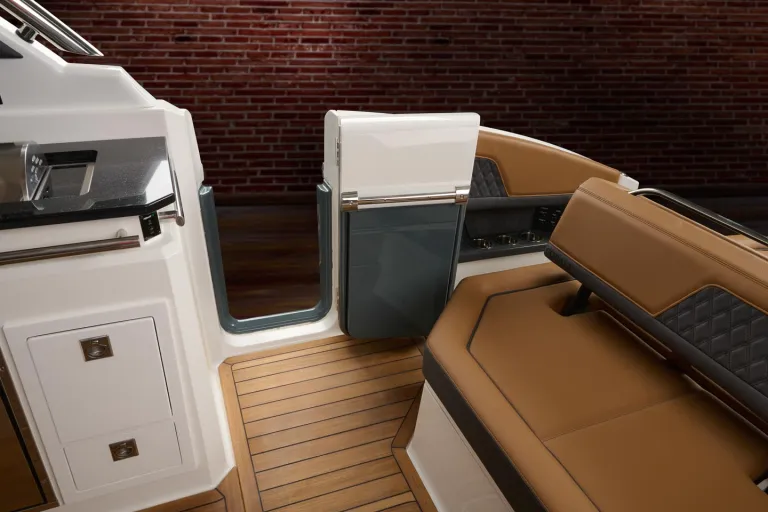 boat interior