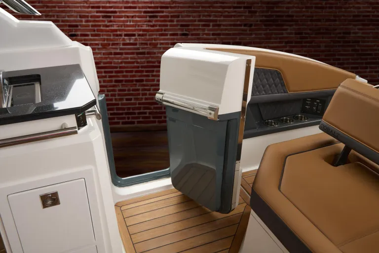 boat interior