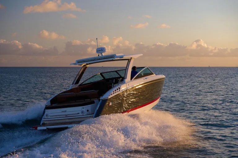 boat in water