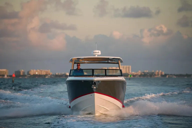 boat in water